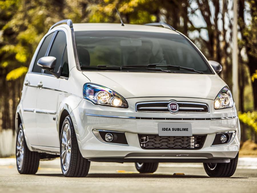 Fiat Idea Sublime '2014